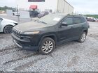 2017 Jeep Cherokee Limited 4x4 Black vin: 1C4PJMDB8HW519028