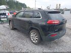 2017 Jeep Cherokee Limited 4x4 Black vin: 1C4PJMDB8HW519028