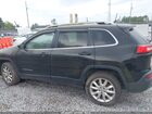 2017 Jeep Cherokee Limited 4x4 Black vin: 1C4PJMDB8HW519028