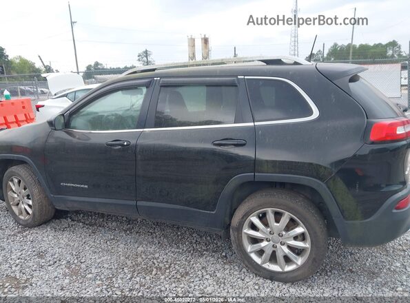 1C4PJMDB8HW519028 2017 JEEP CHEROKEE Black Vista interior de 360 grados