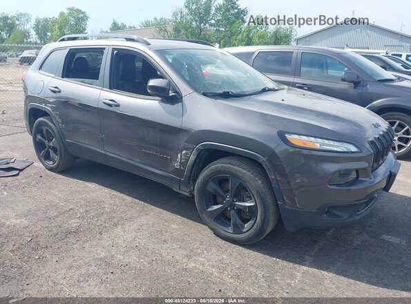 1C4PJMDB8JD589825 2018 JEEP CHEROKEE Gray Delantero derecho