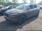 2018 Jeep Cherokee Limited 4x4 Gray vin: 1C4PJMDB8JD589825