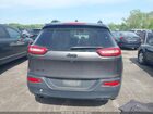 2018 Jeep Cherokee Limited 4x4 Gray vin: 1C4PJMDB8JD589825