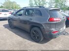 2018 Jeep Cherokee Limited 4x4 Gray vin: 1C4PJMDB8JD589825