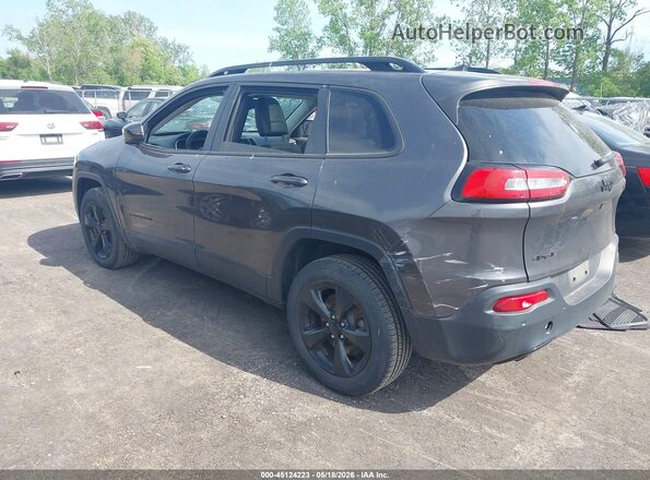 1C4PJMDB8JD589825 2018 JEEP CHEROKEE Gray Trasero izquierdo