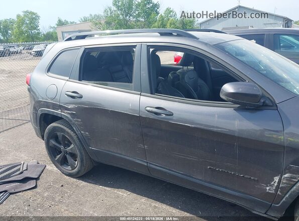 1C4PJMDB8JD589825 2018 JEEP CHEROKEE Gray Vista interior trasera
