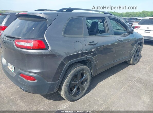 1C4PJMDB8JD589825 2018 JEEP CHEROKEE Gray Trasero derecho