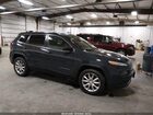 2018 Jeep Cherokee Limited 4x4 Gray vin: 1C4PJMDB8JD617042