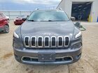 2016 Jeep Cherokee Limited Gray vin: 1C4PJMDB9GW197000