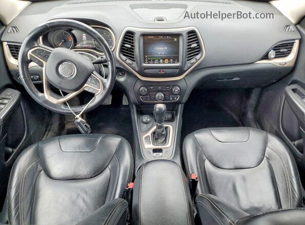 1C4PJMDB9GW197000 2016 JEEP CHEROKEE Gray Vista del salpicadero