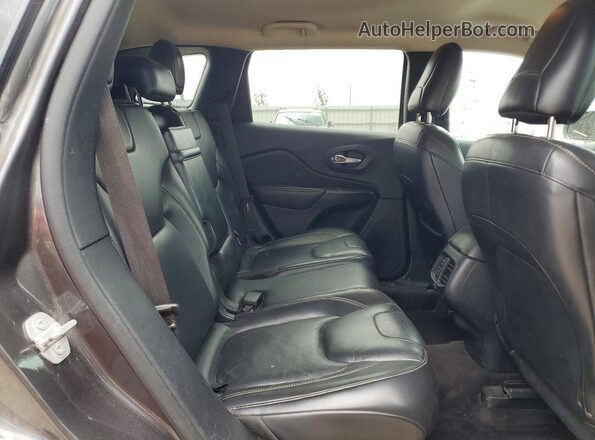 1C4PJMDB9GW197000 2016 JEEP CHEROKEE Gray Vista interior trasera