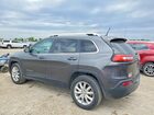 2016 Jeep Cherokee Limited Gray vin: 1C4PJMDB9GW197000