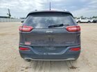 2016 Jeep Cherokee Limited Gray vin: 1C4PJMDB9GW197000