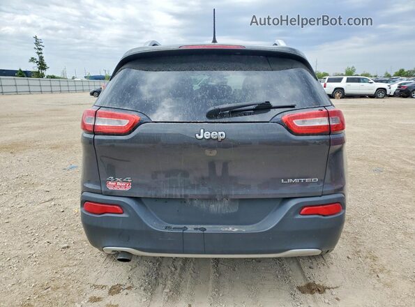 1C4PJMDB9GW197000 2016 JEEP CHEROKEE Gray Vista trasera
