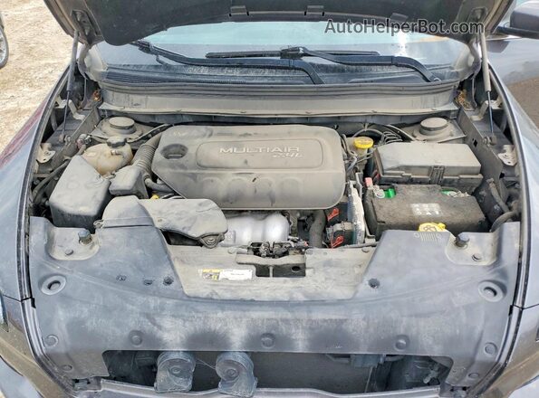 1C4PJMDB9GW197000 2016 JEEP CHEROKEE Gray Vista del compartimento del motor