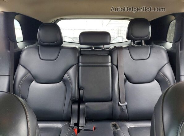 1C4PJMDB9GW197000 2016 JEEP CHEROKEE Gray Vista de los asientos traseros