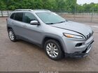 2016 Jeep Cherokee Limited Silver vin: 1C4PJMDB9GW267076