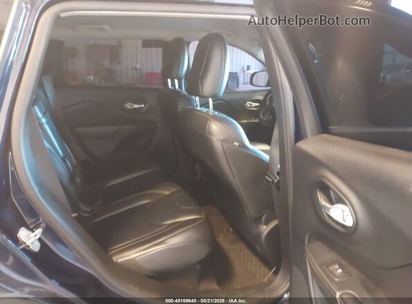 1C4PJMDB9GW326689 2016 JEEP CHEROKEE Navy Вид наклейки з VIN-кодом