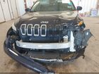 2016 Jeep Cherokee Limited Navy vin: 1C4PJMDB9GW326689