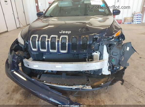 1C4PJMDB9GW326689 2016 JEEP CHEROKEE Navy Вид спереду