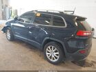 2016 Jeep Cherokee Limited Navy vin: 1C4PJMDB9GW326689