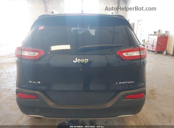 1C4PJMDB9GW326689 2016 JEEP CHEROKEE Navy 