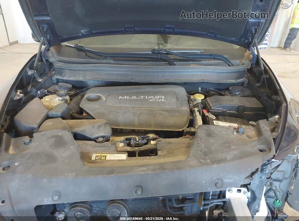 1C4PJMDB9GW326689 2016 JEEP CHEROKEE Navy Вид ззаду