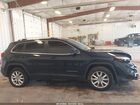 2016 Jeep Cherokee Limited Navy vin: 1C4PJMDB9GW326689