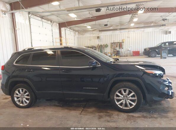 1C4PJMDB9GW326689 2016 JEEP CHEROKEE Navy Вид щитка приладів