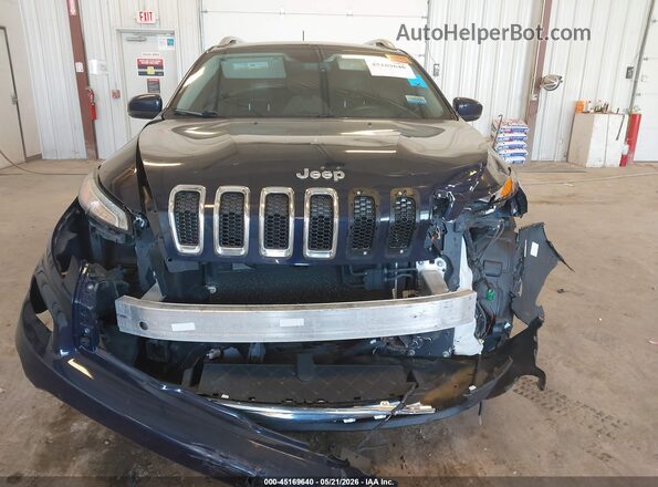 1C4PJMDB9GW326689 2016 JEEP CHEROKEE Navy Вид панелі приладів