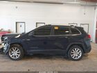 2016 Jeep Cherokee Limited Navy vin: 1C4PJMDB9GW326689