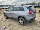 2017 Jeep Cherokee Limited Silver vin: 1C4PJMDBXHD214285