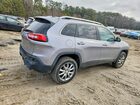 2017 Jeep Cherokee Limited Silver vin: 1C4PJMDBXHD214285