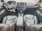 2017 Jeep Cherokee Limited Silver vin: 1C4PJMDBXHD214285