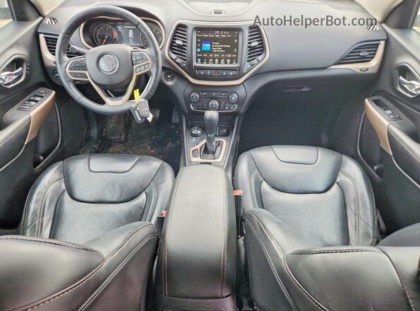 1C4PJMDBXHD214285 2017 JEEP CHEROKEE Silver წინა პანელის ხედი