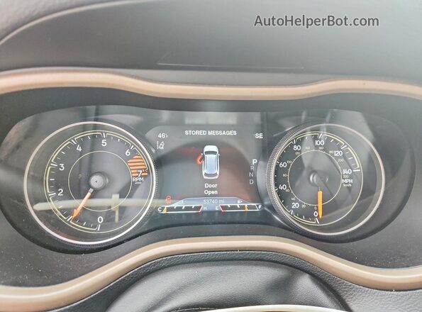 1C4PJMDBXHD214285 2017 JEEP CHEROKEE Silver ხელსაწყოთა პანელის ხედი