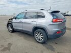 2017 Jeep Cherokee Limited Silver vin: 1C4PJMDBXHD240899