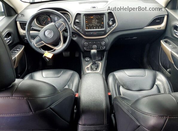 1C4PJMDBXHD240899 2017 JEEP CHEROKEE Silver წინა პანელის ხედი