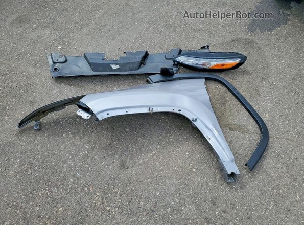 1C4PJMDBXHD240899 2017 JEEP CHEROKEE Silver VIN კოდის სტიკერის ხედი