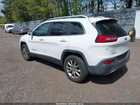 2018 Jeep Cherokee Limited 4x4 Белый vin: 1C4PJMDBXJD508954