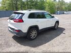 2018 Jeep Cherokee Limited 4x4 Белый vin: 1C4PJMDBXJD508954