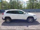 2018 Jeep Cherokee Limited 4x4 Белый vin: 1C4PJMDBXJD508954