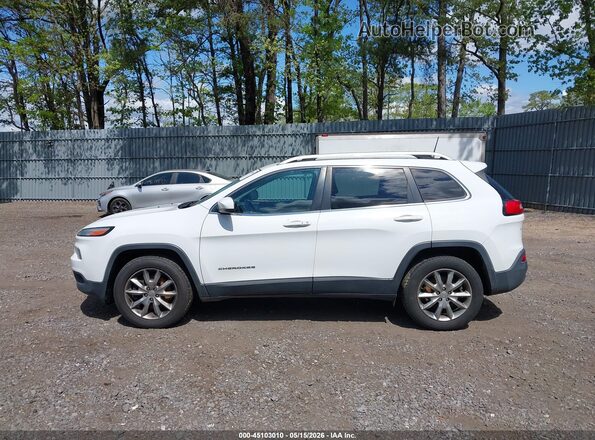 1C4PJMDBXJD508954 2018 JEEP CHEROKEE Белый Панорамный вид салона 360°