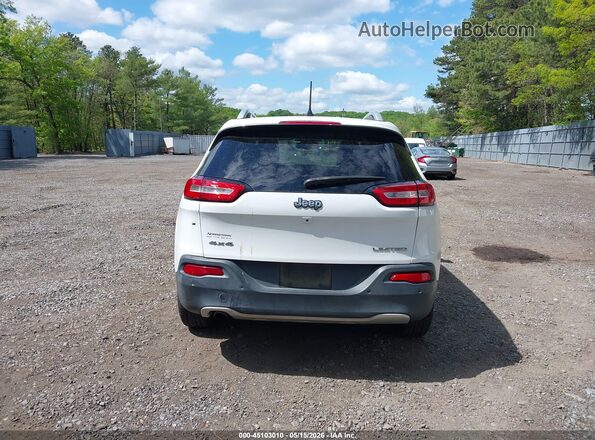 1C4PJMDBXJD508954 2018 JEEP CHEROKEE Белый 