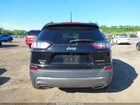 2019 Jeep Cherokee Limited 4x4 Black vin: 1C4PJMDNXKD162688