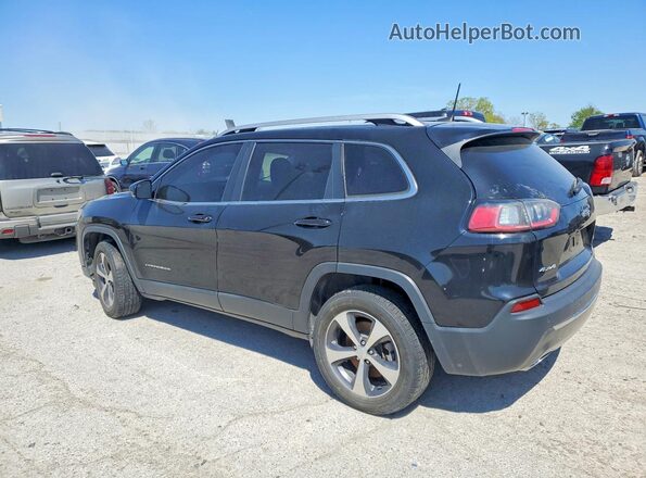 1C4PJMDNXKD299517 2019 JEEP CHEROKEE Black Trasero izquierdo
