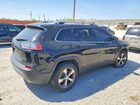 2019 Jeep Cherokee Limited Black vin: 1C4PJMDNXKD299517