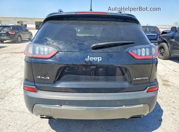 1C4PJMDNXKD299517 2019 JEEP CHEROKEE Black Vista trasera