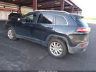 2016 Jeep Cherokee Limited Черный vin: 1C4PJMDS0GW349746