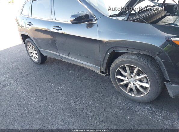 1C4PJMDS0GW349746 2016 JEEP CHEROKEE Черный Вид спереди